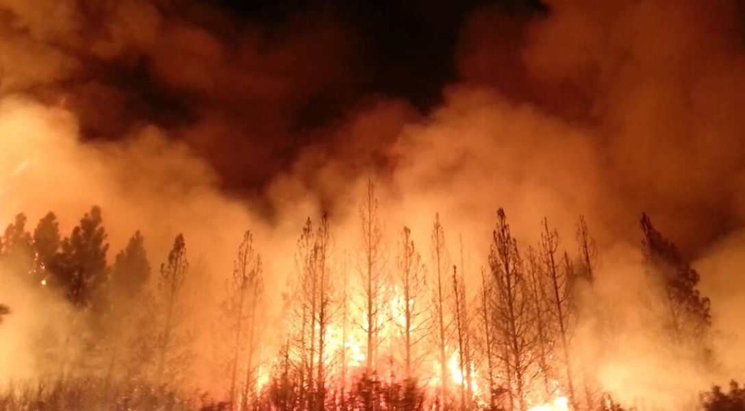 California, wildfires