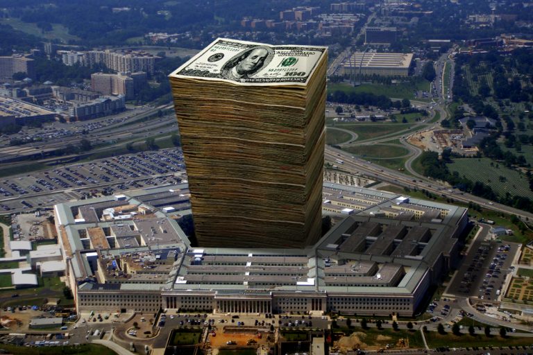Pentagon, money