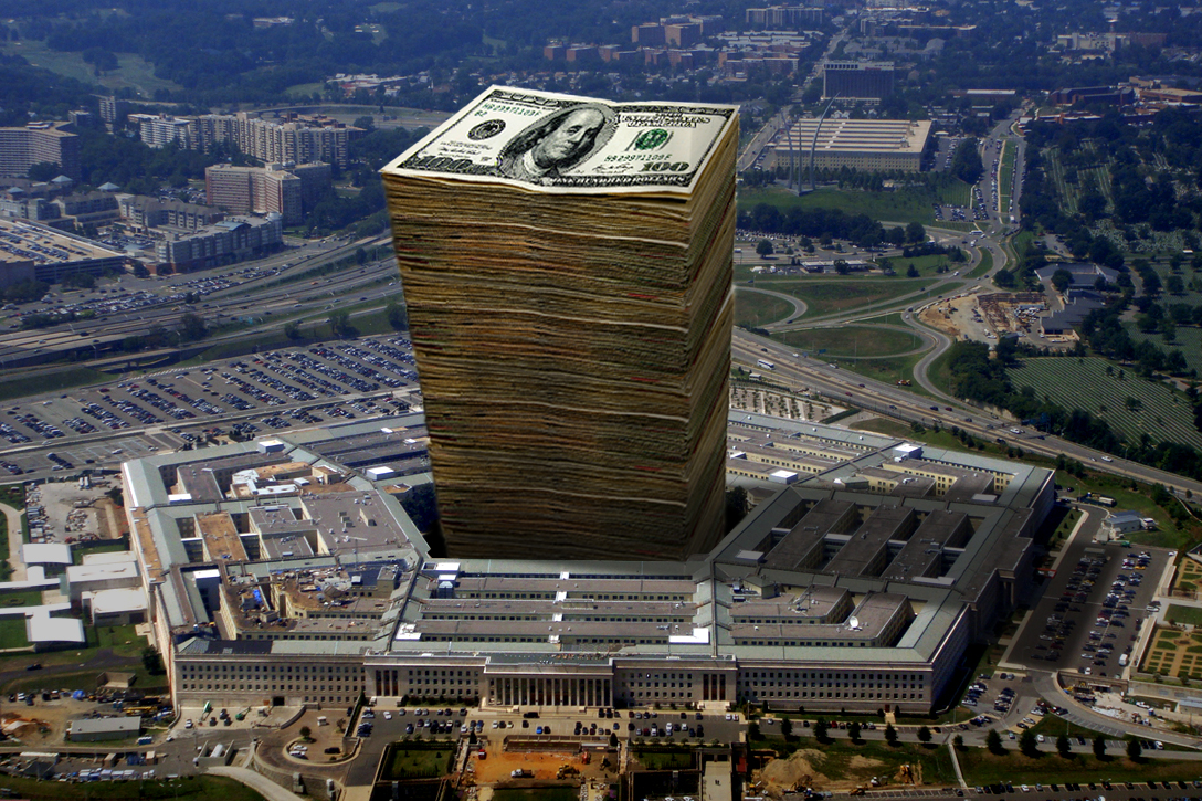 Pentagon, money