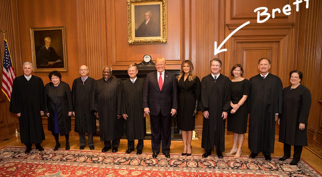 US Supreme Court, Donald Trump, Melania Trump