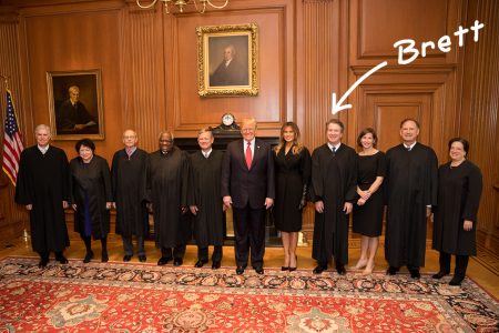 US Supreme Court, Donald Trump, Melania Trump