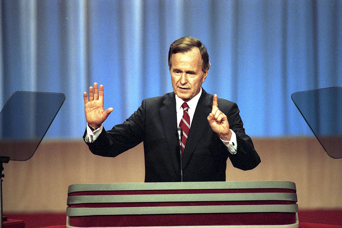 George H.W. Bush