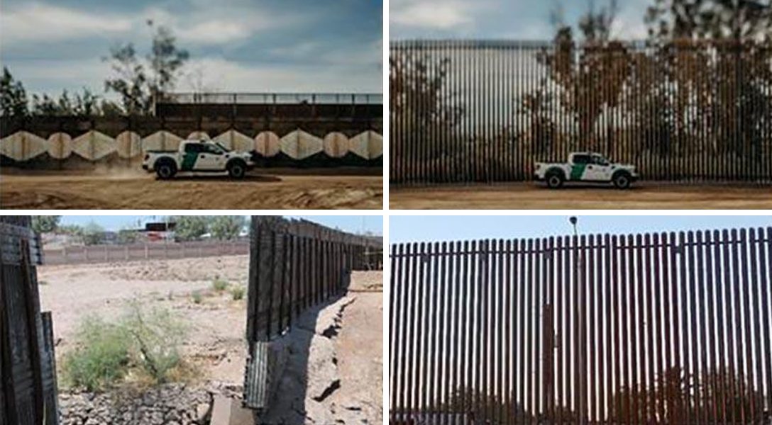 DHS. border wall
