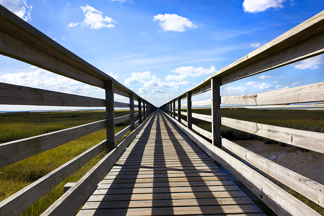 perspective, boardwalk