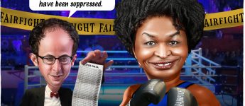 voter suppression, Nate Silver, Stacey Abrams