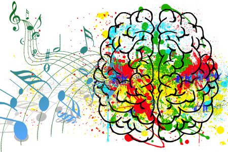 brain, music