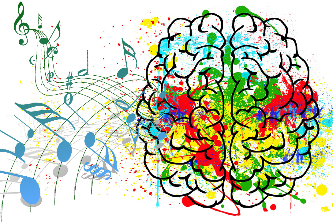 brain, music