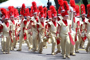 high school band