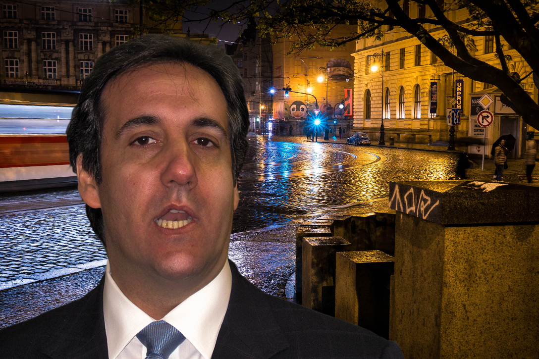 Michael Cohen, Prague