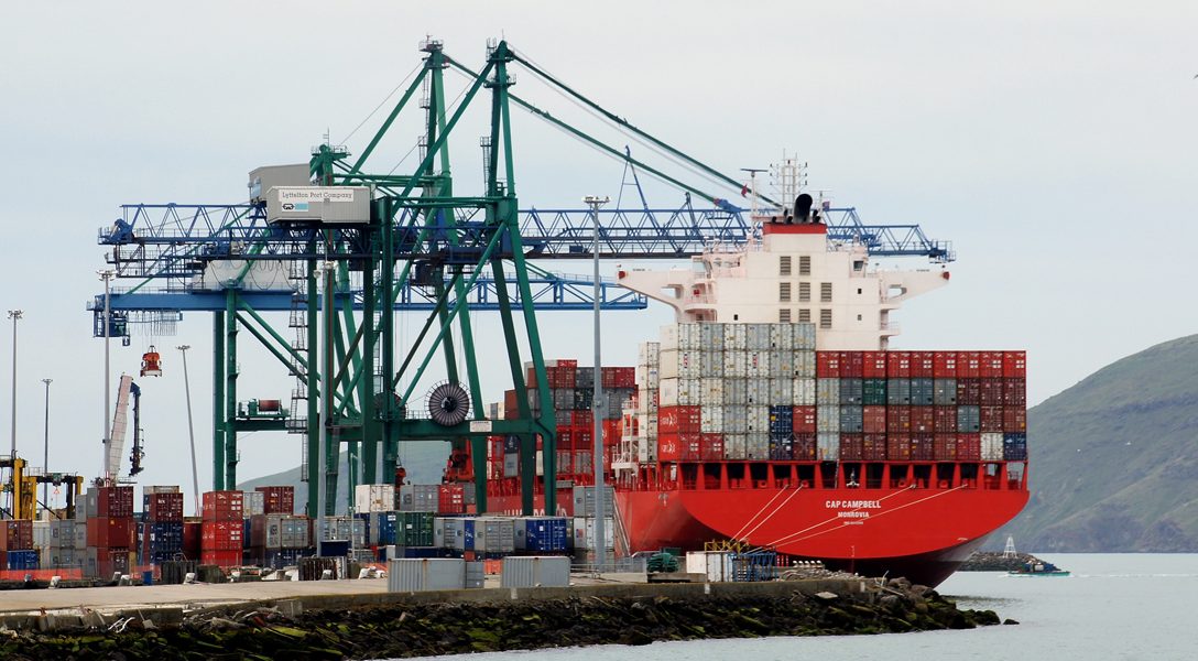 China, shipping trade