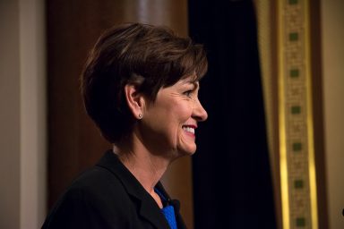 Iowa, Governor, Kim Reynolds