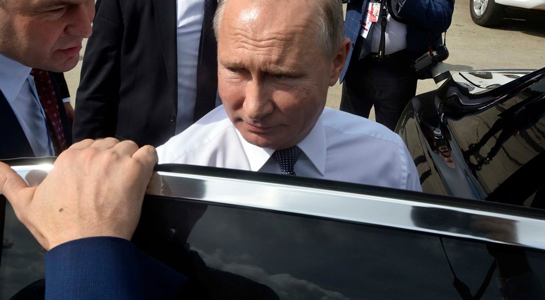 Russia, Vladimir Putin
