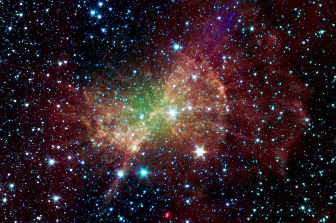 space, radio waves, aliens
