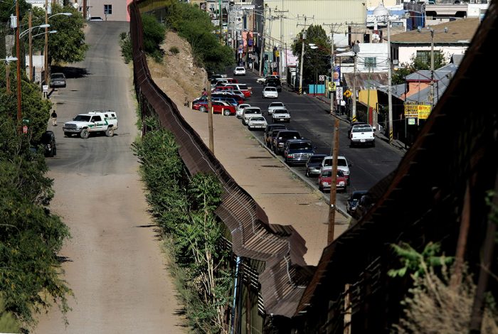 A Border Wall As Architecture Whowhatwhy