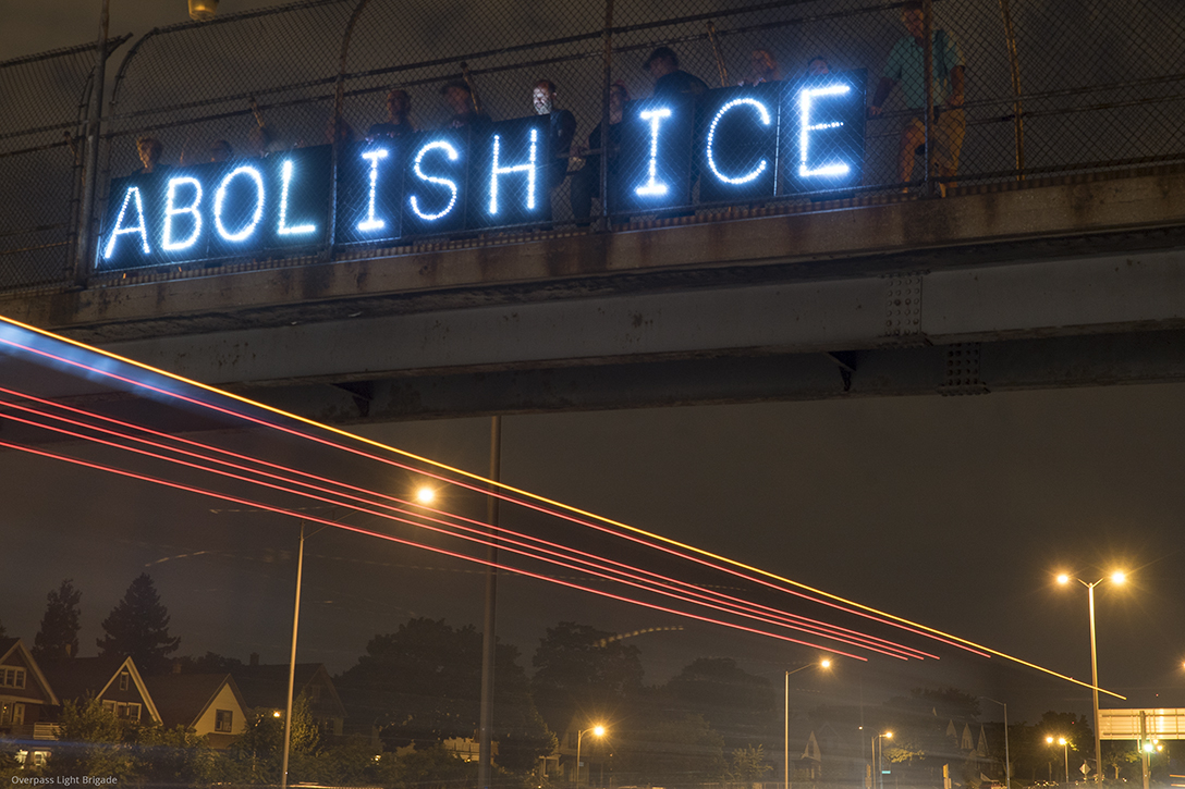 Abolish ICE Protest