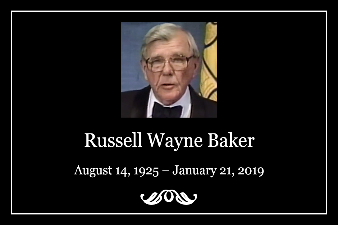 Russell Baker