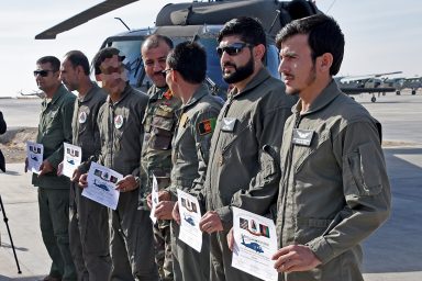 Afghan Air Force, pilots, UH-60 Black Hawk