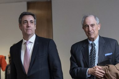 Michael Cohen, Lanny Davis