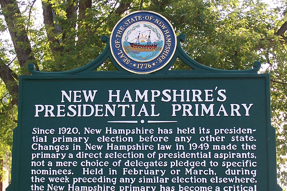 New Hampshire, voting, election