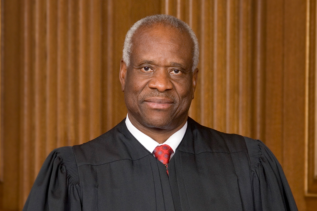 Justice Clarence Thomas Calls For Reconsideration Of Landmark Libel