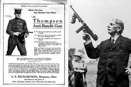 Tommy gun, General John Taliaferro Thompson
