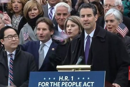 John Sarbanes, Democrats, House of Representatives, HR 1, For the People Act