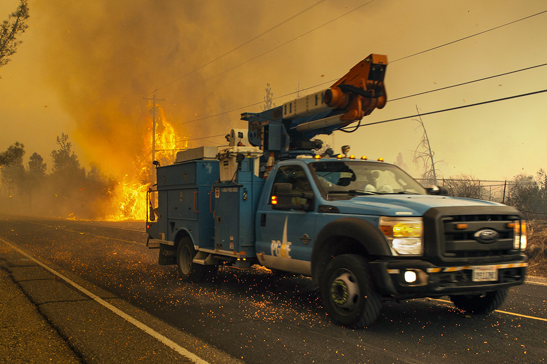 PG&E, Camp Fire, Paradise