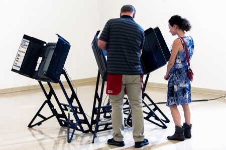 ES&S voting machine