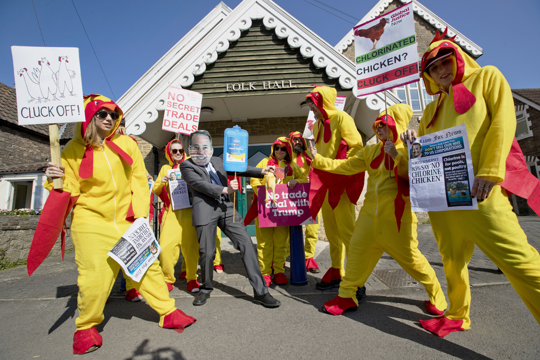 Chlorine-Washed Chicken, Brexit