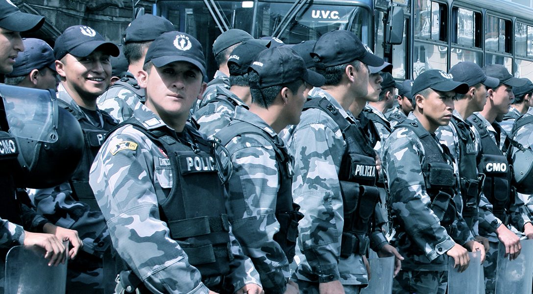 police, Ecuador