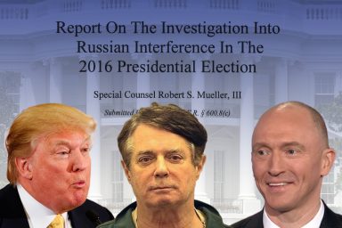 Donald Trump, Paul Manafort, Carter Page