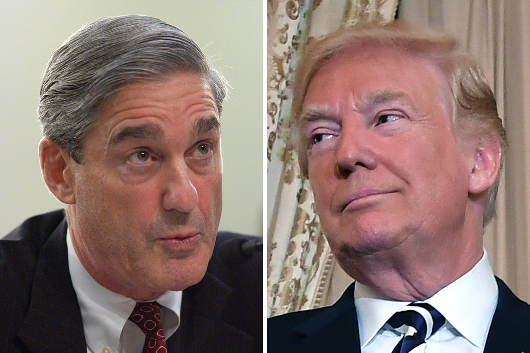 Robert Mueller, Donald Trump