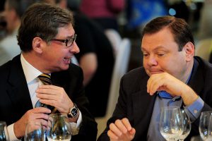 Pyotr Aven, Mikhail Fridman