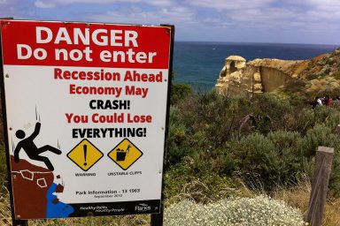 danger, recession