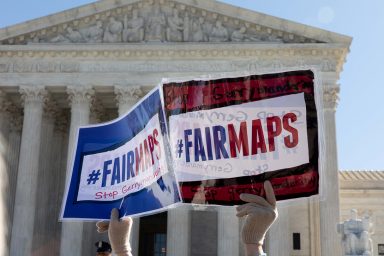 US Supreme Court, gerrymandering