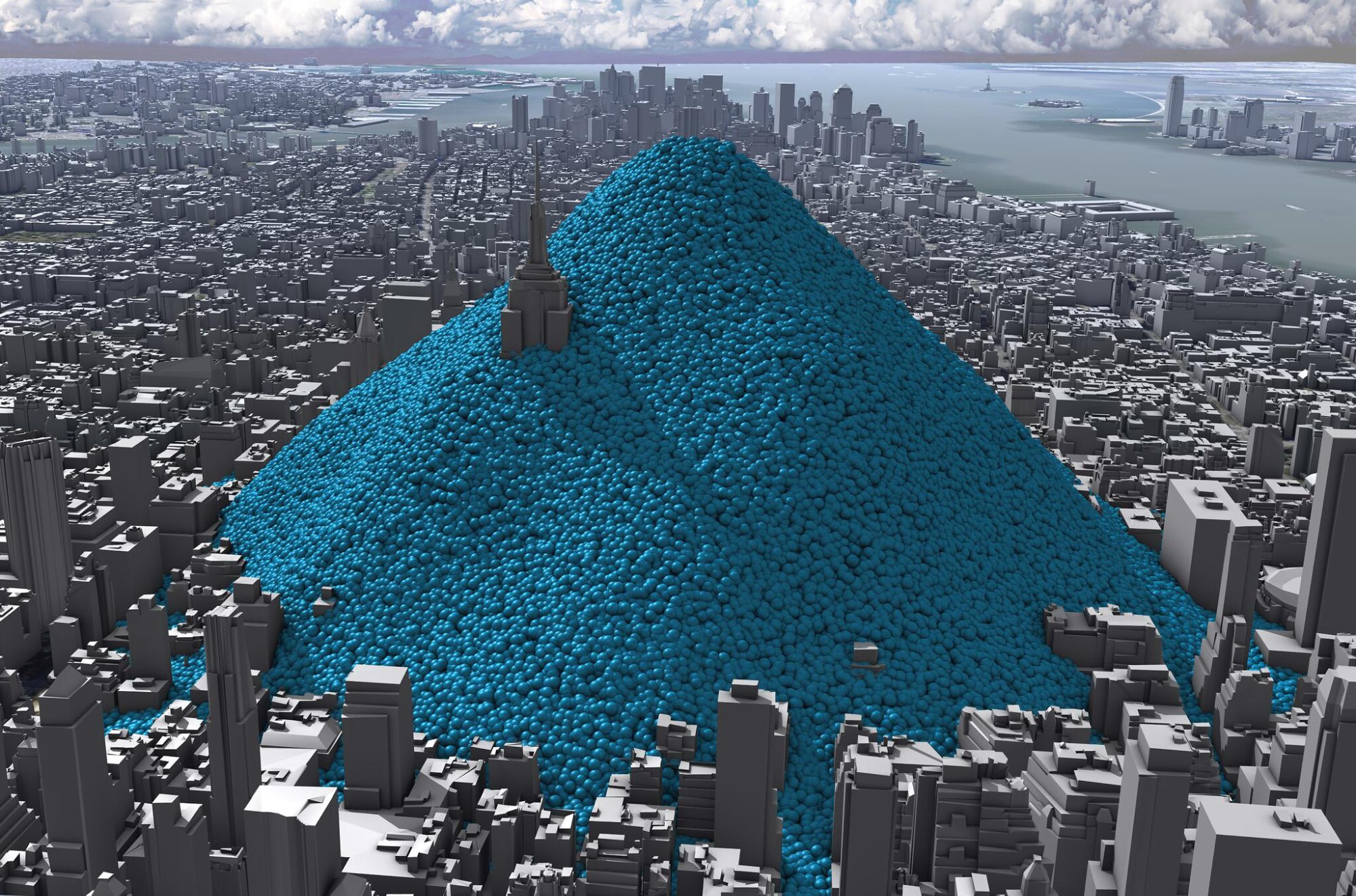 daily carbon dioxide emissions, CO2
