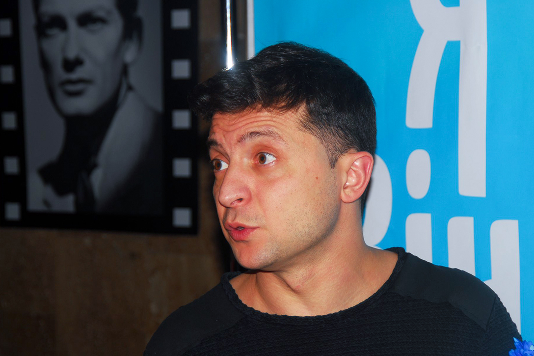 Volodymyr Zelensky