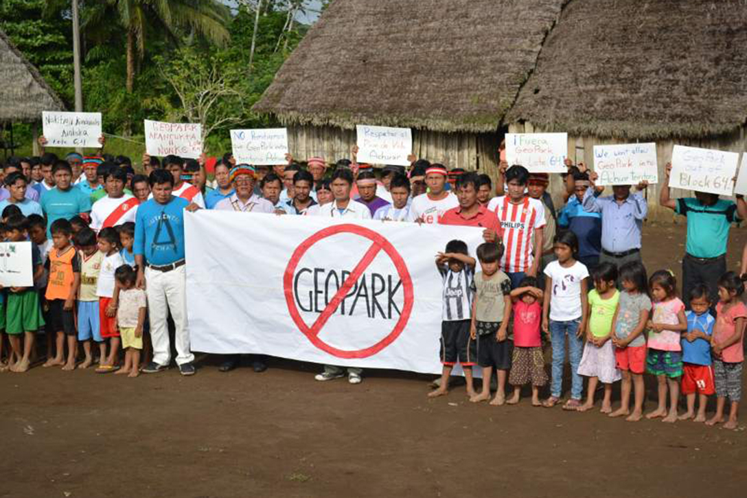 Achuar, Peru, Amazon