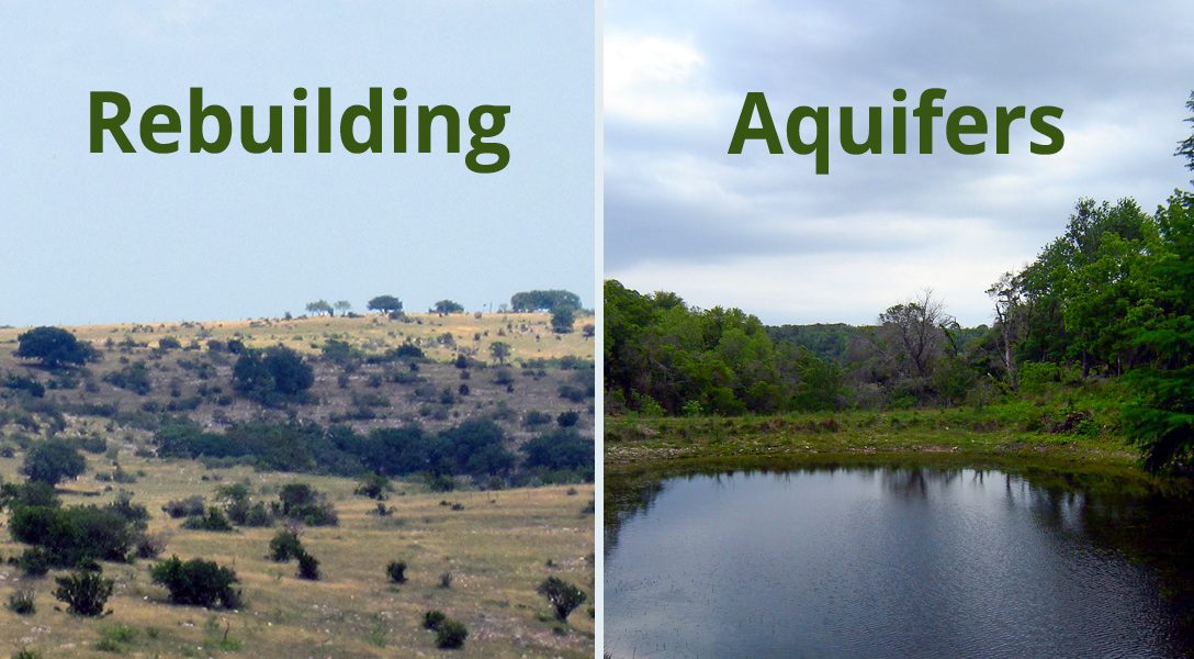 Bamburger Ranch, Texas, aquifer