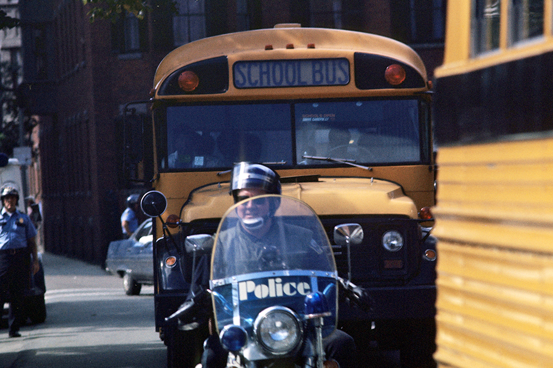 Boston, school, busing