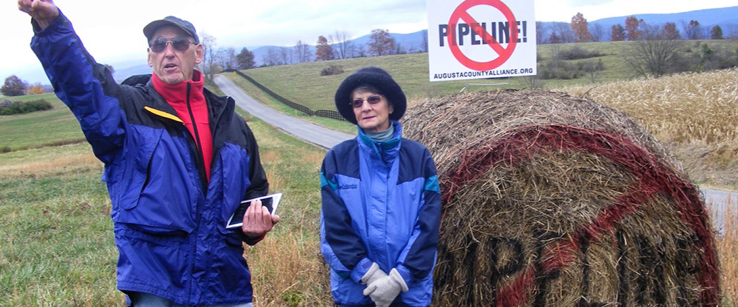 Protest, Atlantic Coast Pipeline