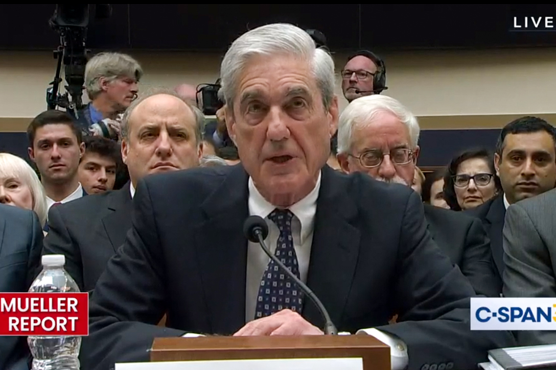 Robert Mueller, testimony