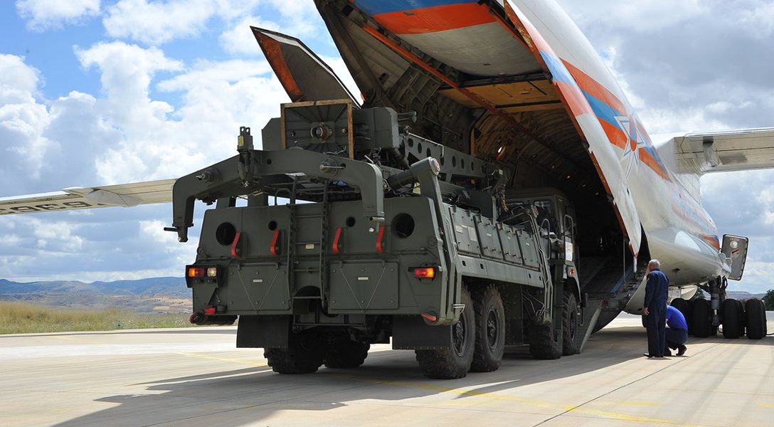 Russian-Made, S-400