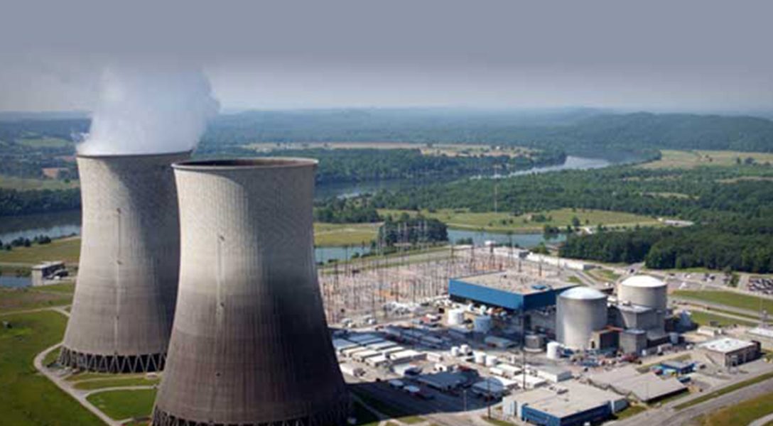 TVA Watts Bar Nuclear Power Plant