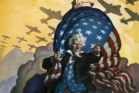 Uncle Sam, war