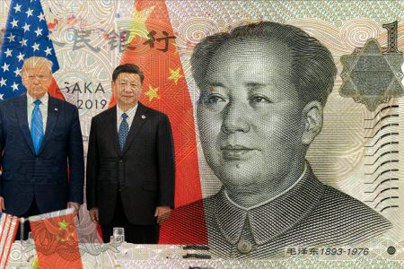 Donald Trump, Xi Jinping, yuan
