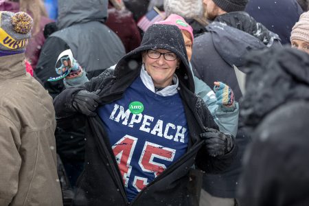 Impeach 45, Donald Trump, protest