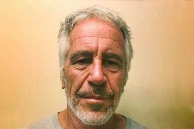 Jeffrey Epstein, mugshot