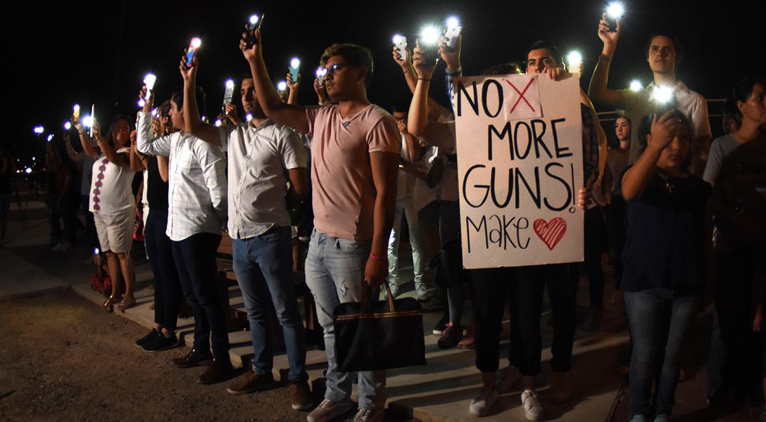 No More Guns, El Paso