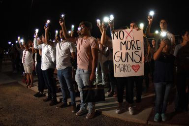 No More Guns, El Paso